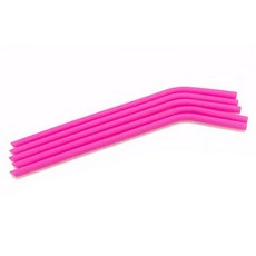 피셔프라이스 리코 실리콘 빨대 핑크, 1개입, 5개