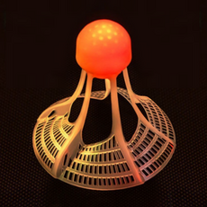 Skywiz 夜光羽毛球 1號, 橘色, 1個