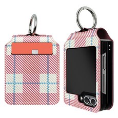 까미또 첵첵 카드포켓 링 휴대폰 케이스