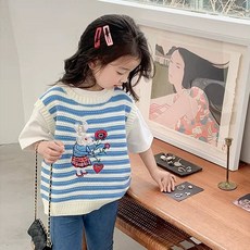 Arbe 女童款 Alice 針織背心