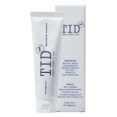 티드 오리지널 에센셜 치약, 100g, 1개 생활용품/구강/면도 반품 최저가 8,040원