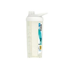 조니프리 프로틴 쉐이커 보틀, 화이트, 1개, 700ml