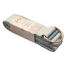 HISPLAN 瑜珈伸展帶, 藍色