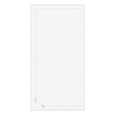 큐러스펫 貓用拉鍊式防貓門, 1套, 白色 C型