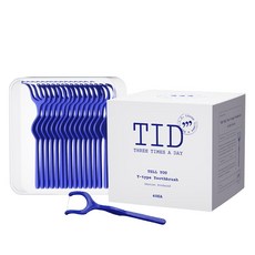 TID Tell U Y型牙線, 1個, 60入, 8.5cm