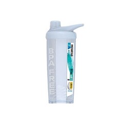 조니프리 프로틴 쉐이커 보틀, 블루, 1개, 700ml