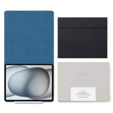 Awesome Design Odd iPad Folio 保護殼, 貝里斯黑