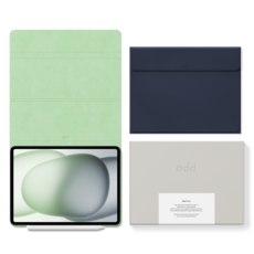 Awesome Design Ode iPad Folio 保護殼, 百里香海軍藍