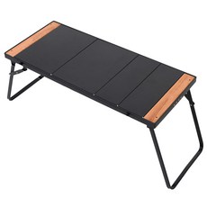 LIBERO 泰卡 IGT 桌, 黑色 + 木紋