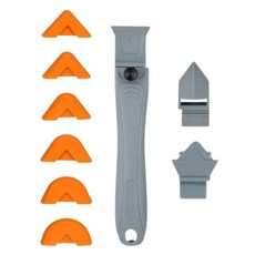 Rollingdog 填縫矽膠刮刀組, 1套