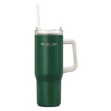 에스테반호프 루헨 바이브 이중진공 스텐304 텀블러, 그린, 887ml, 1개