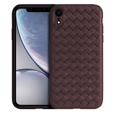 어썸디자인 가죽 텍스처 슬림 젤리 휴대폰 케이스