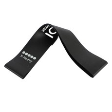 이노이 라텍스 스트레칭 스쿼트 고무 루프 요가밴드 LV 5, 검정, 1개