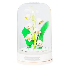 花朵音樂盒製作DIY套組, 鈴蘭, 1個