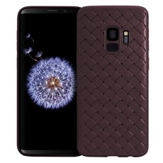 Awesome Design 皮革紋理輕薄果凍手機殼