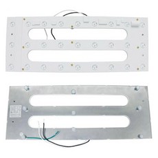 DOOYOUNG BKL 一體式LED模組燈 房間燈板 + 磁鐵套組 25W, 晝光色, 2套