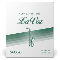 D'Addario Rico La Voz 中音薩克斯風竹片, 1個