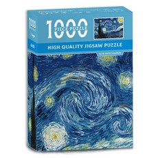 시간순삭 직소퍼즐, 1000피스, 1, 1개