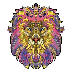 J&K商店 立體動物藝術畫拼圖, M109A3, 300件, 1個