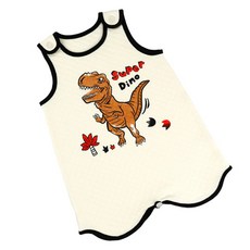 Maykids 兒童青少年 Crayon Dino 睡眠背心