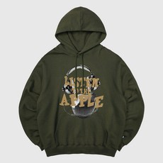 Escapefrom Listen To The Apple 印花連帽T恤