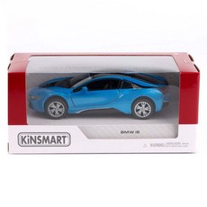KiNSMAR BMW i8 汽車, 藍色, 1個