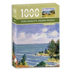 시간 순삭 직소퍼즐, 1000피스, 5, 1개