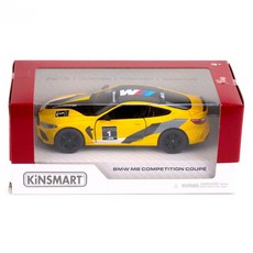 KiNSMAR BMW M8 Competition 雙門跑車 W KT5425WF, 黃色, 1個