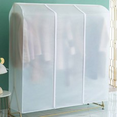 青綠色衣架防塵罩, 1個