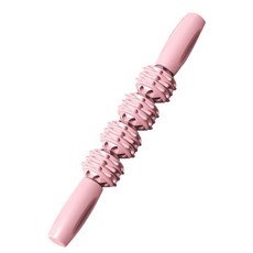 Gomingoming 小腿肌肉按摩棒 滾輪 四輪按摩棒, 1個