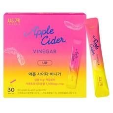 SSANGGYE 蘋果醋沖泡粉隨身包 30條入, 150g, 1盒