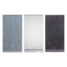 COUNTESS MARA 宋月毛巾 CM摩登縫線 洗臉巾 160g 40支紗 精梳棉, 隨機出貨, 3個