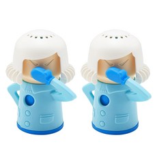 MONACO OLIVE 冰箱除臭劑 酷媽, 105g, 2個