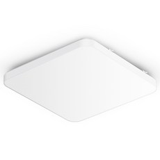 장수램프 LED 베젤리스 사각 방등 50W, 주광색(화이트)