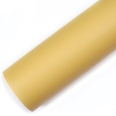 ROSEROSA 室內裝潢貼膜 素色布紋單色壁貼 PTG97A, 芥末黃, 寬 60cm x 長 50m