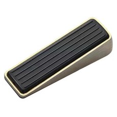 뽀르픽 미끄러지지 않는 문쾅방지 도어스토퍼, 실버, 1개