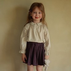 Arbe 女童款 Blanc 基本款上衣