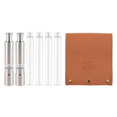 클래스 원터치 그라인더 20ml x 2p + 보관용기 4p + 파우치 세트, 1세트