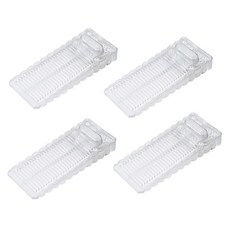 Mikael Ground 透明門擋 防止關門, 4個