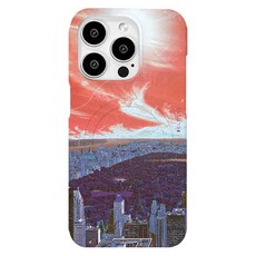 에잇클로드 무드앤두들 맥세이프 슬림하드 휴대폰 케이스