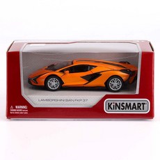 KiNSMAR 蘭博基尼西安 FKP37 玩具 KT5431, 橘色