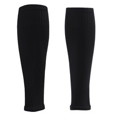運動室內足球足球襪筒襪 2入, 1個, 02 黑色