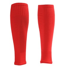 Ian Lab 足球運動筒襪 2入, 1個, 15 紅色