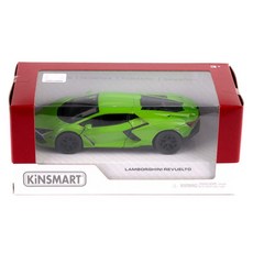 KiNSMAR 蘭博基尼 Revuelto 玩具 KT5459, 綠色