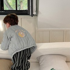 Arbe 兒童北歐風飛行夾克