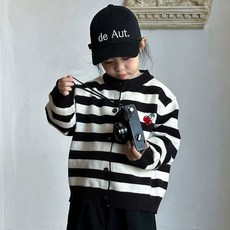 Arbe 兒童櫻桃開襟衫