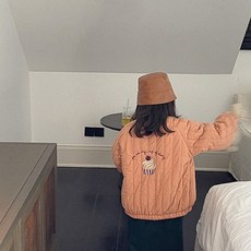 Arbe 兒童北歐風飛行員夾克