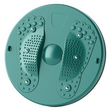 PEONIST 健身平衡扭腰盤, 1個, 綠色