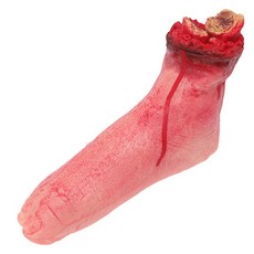 파티공구 엽기 잘린 발모형, 혼합색상, 1개