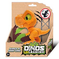 FUNVILLE 咬咬恐龍公仔 綜合款 31149, 隨機出貨, 1個